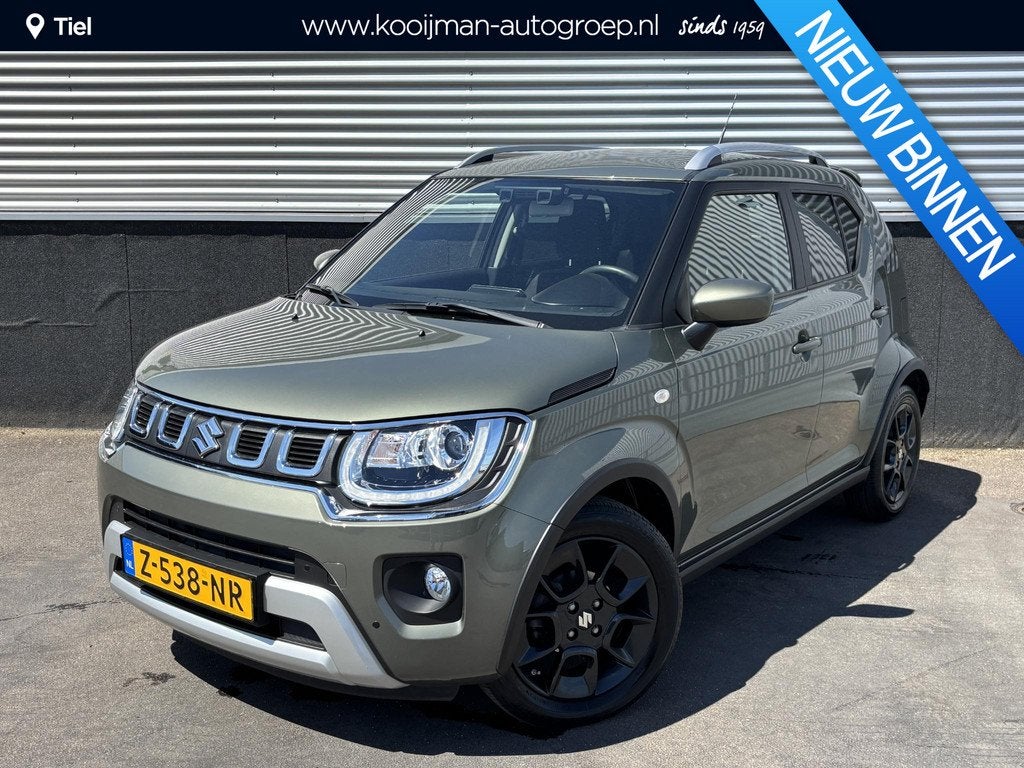 Suzuki Ignis 1.2 Smart Hybrid Select Automaat, Trekhaak, Nav, Auto's, Suzuki, Bedrijf, Te koop, Ignis, ABS, Achteruitrijcamera