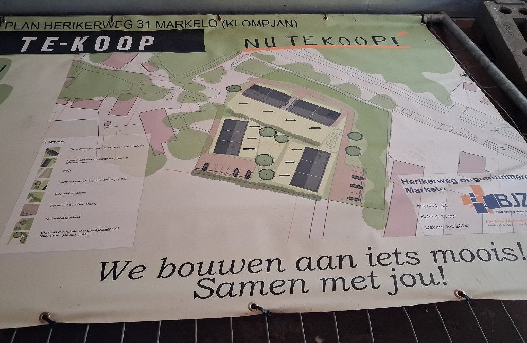 Huizen.  Te koop, Ophalen, Nieuw