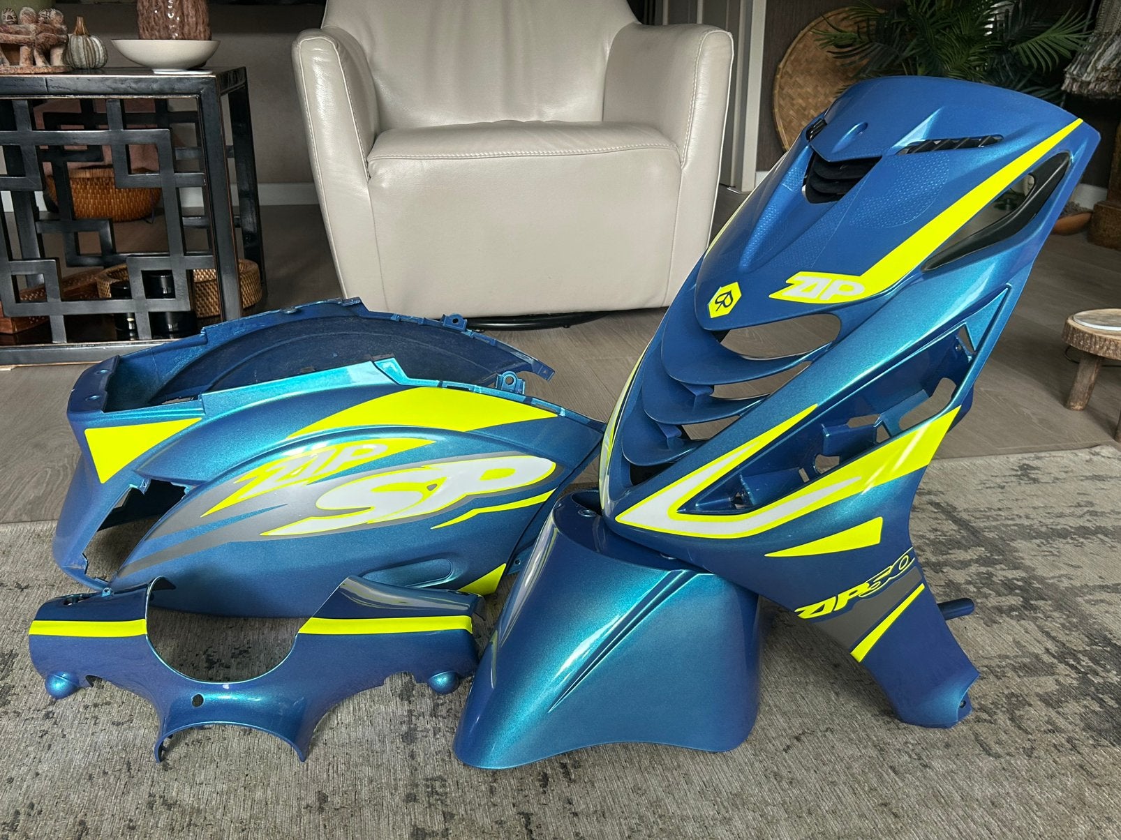 Piaggio zip SP kappenset, Ophalen of Verzenden, Zo goed als nieuw, Kap, Piaggio