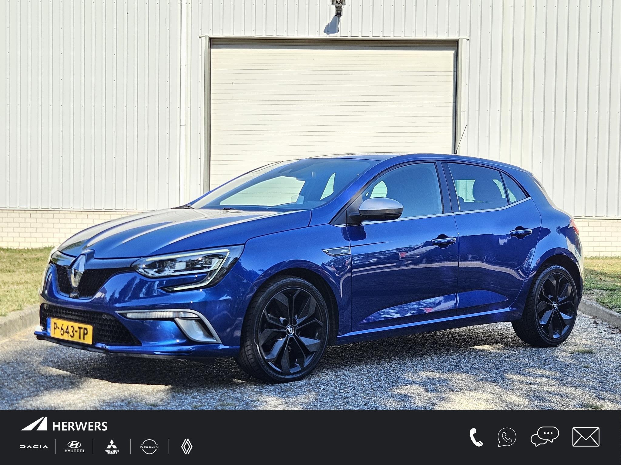 Renault Mégane 1.3 TCe GT-Line / Adaptief Cruise Control /, Voorwielaandrijving, Stof, Euro 6, 4 cilinders
