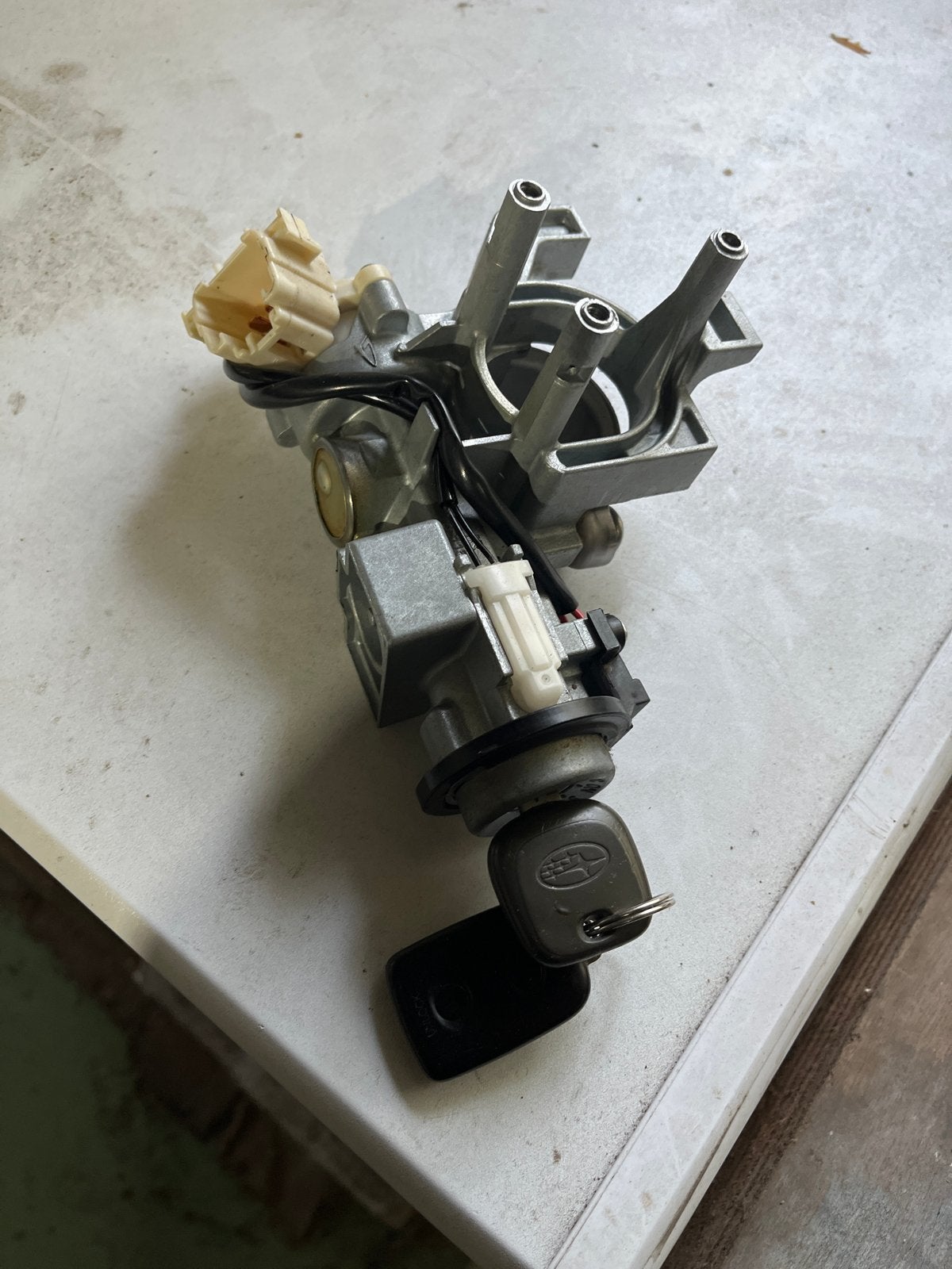 Subaru contactslot met sleutel, Auto-onderdelen, Ophalen of Verzenden, Gebruikt, Subaru