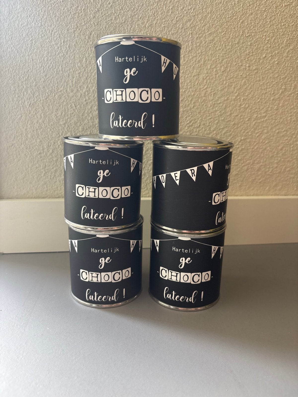Cadeau blikjes, Ophalen of Verzenden, Overige