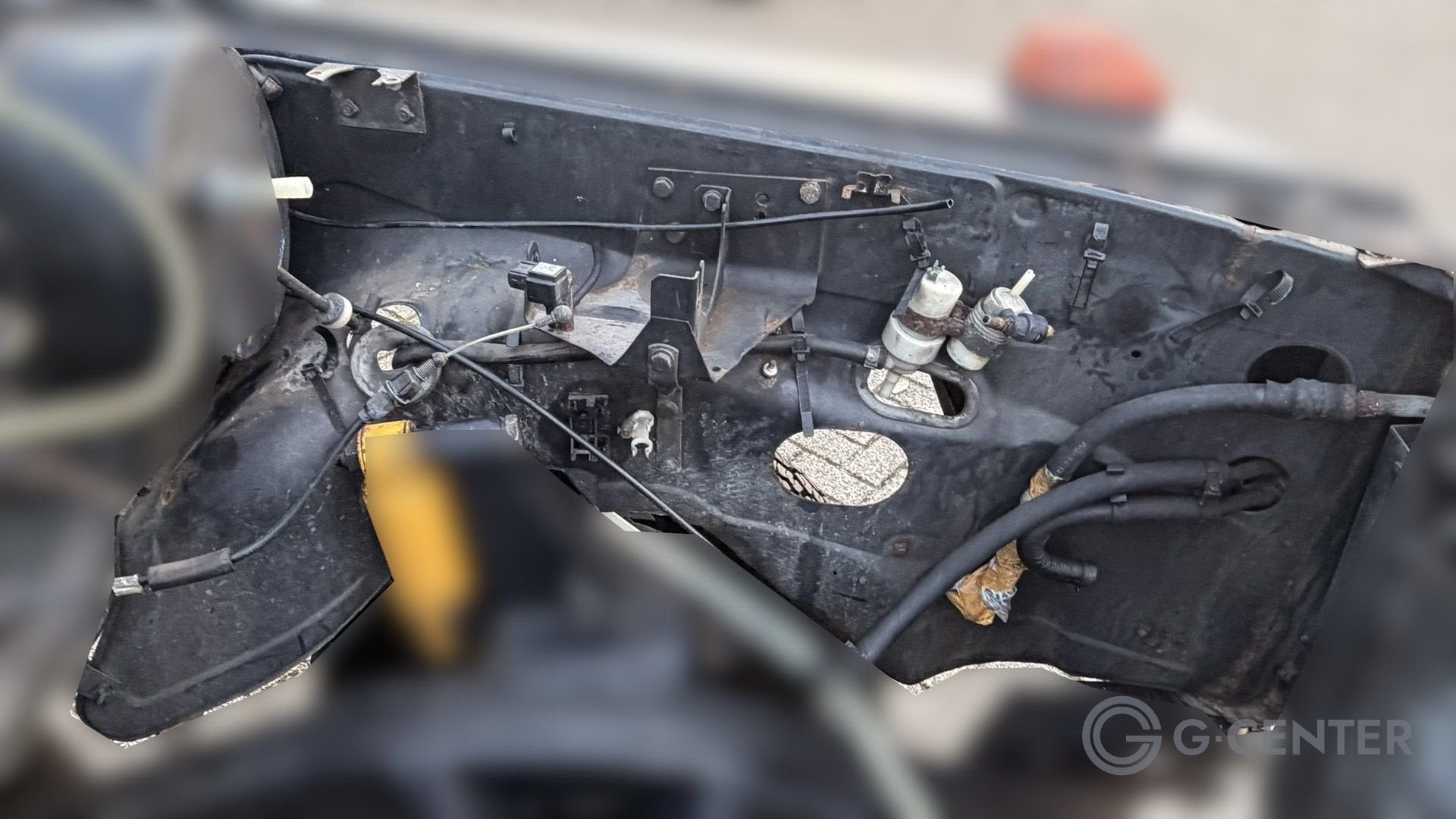 Mercedes-Benz G-Klasse Binnenscherm Links G300 TD 1996 A4636, Gebruikt, -, -, Ophalen of Verzenden