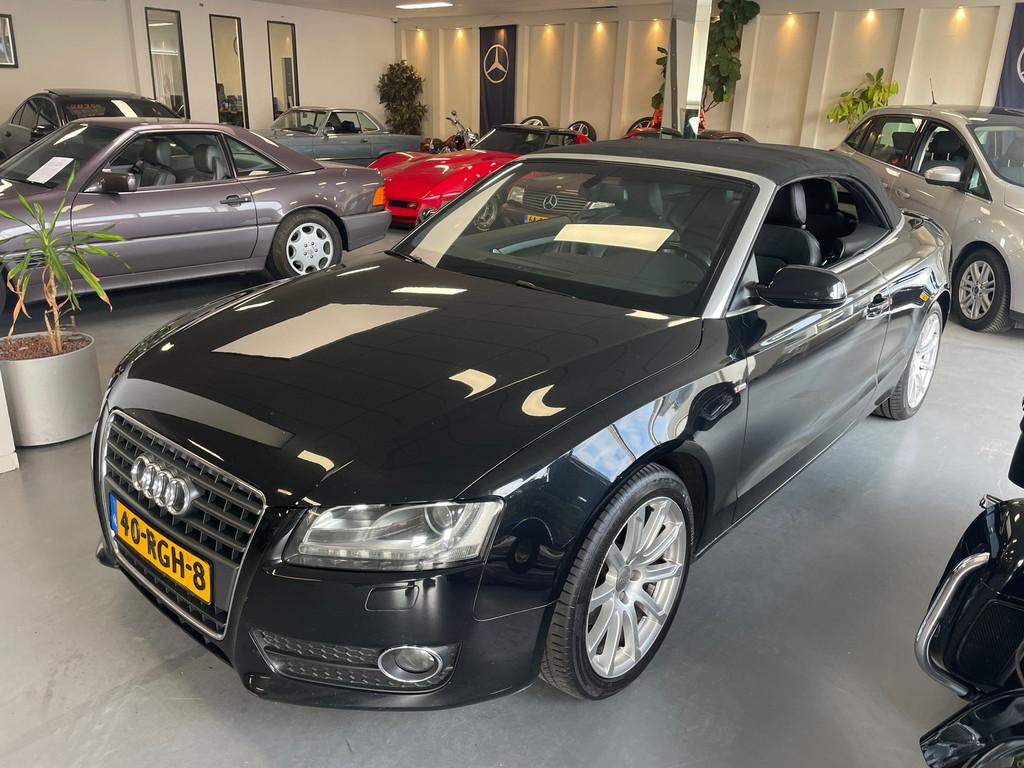 Audi A5 Cabriolet 1.8 TFSI S-edition, Auto's, Audi, Bedrijf, Te koop, A5, ABS, Airbags, Airconditioning, Alarm, Automatische klimaatregeling