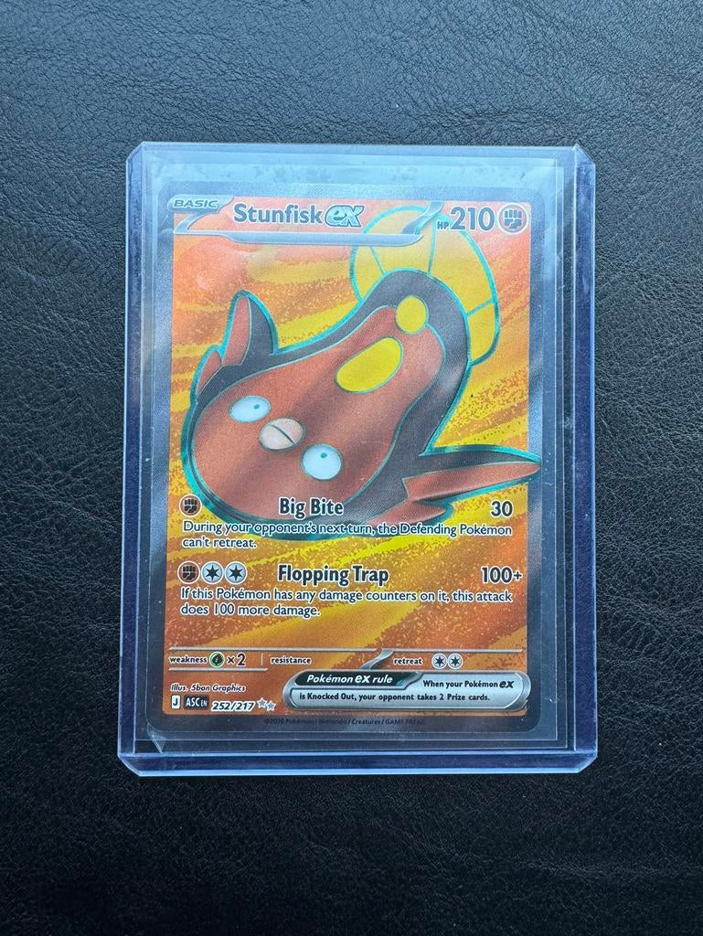 Stunfisk Ex | 252/217 ASC, Ophalen of Verzenden, Nieuw