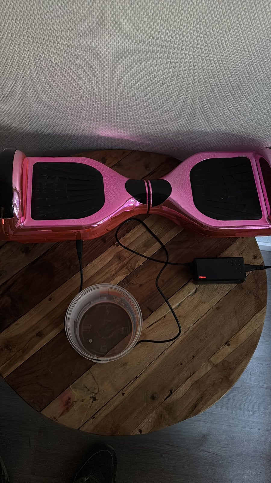 Hoverboard met kart, Ophalen of Verzenden, Gebruikt