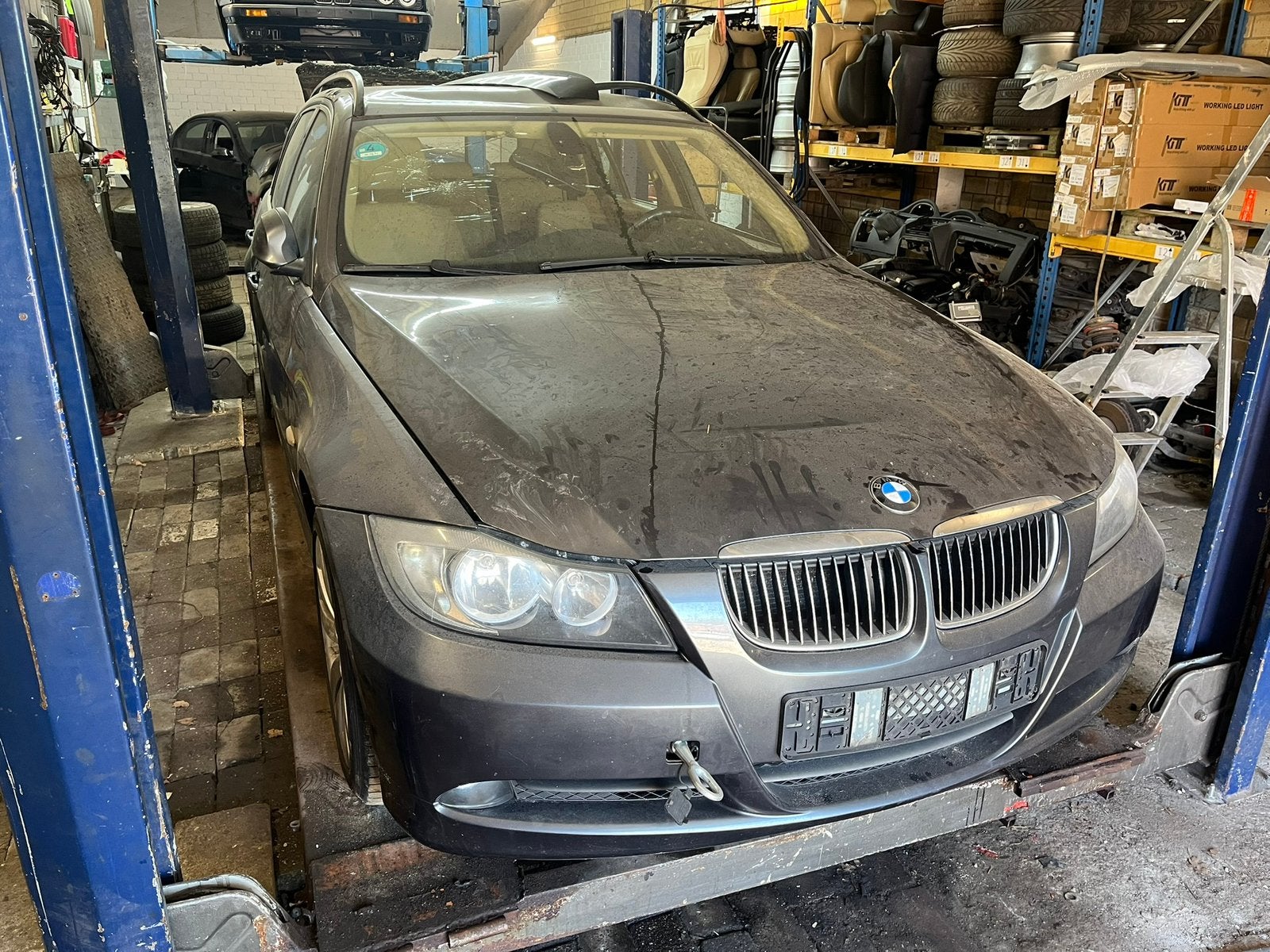 BMW e91 325i Pre-LCI in Onderdelen, Ophalen of Verzenden, Gebruikt, BMW