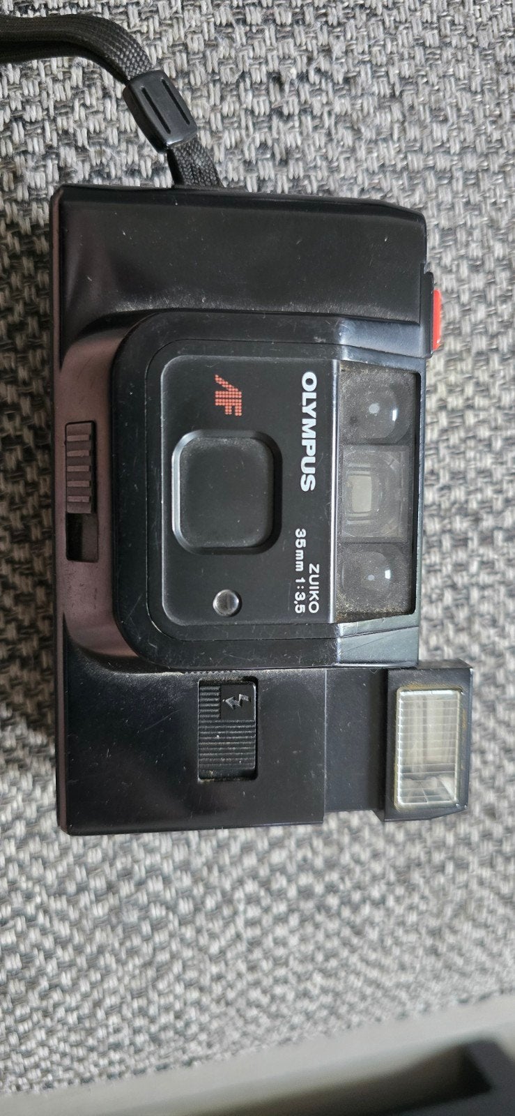 Olympus Trip AF Compact Camera - ZUIKO 35mm 1:3.5, Ophalen of Verzenden