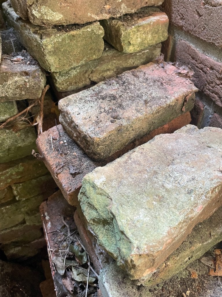 Oude klinkers, Tuin en Terras, Ophalen, Gebruikt, Klinkers, Minder dan 5 m²