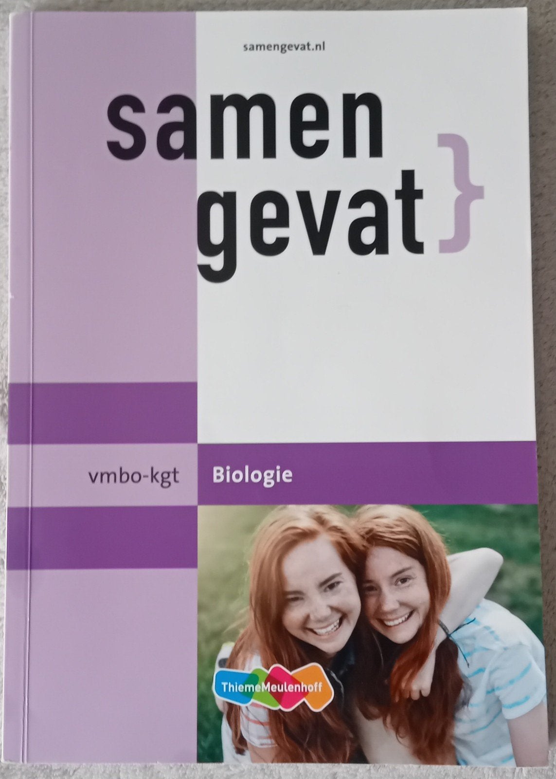Samengevat Biologie VMBO-KGT - Thiemo Meulenhoff, Boeken, Schoolboeken, Ophalen of Verzenden, Gelezen, VMBO, Biologie