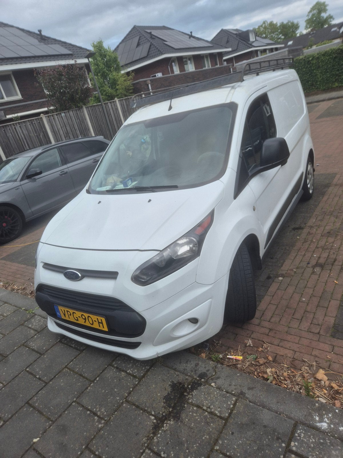 Ford Transit Connect 1.0 ecoboost Benzine, Auto diversen, Overige carrosserieën, Wit, Ophalen of Verzenden, Ford