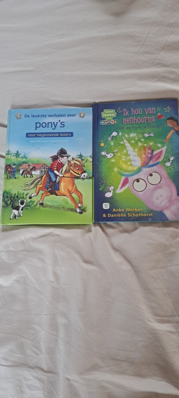 2 boekjes voor beginnende lezers vanaf 6 jaar, Ophalen of Verzenden, Zo goed als nieuw, Fictie algemeen