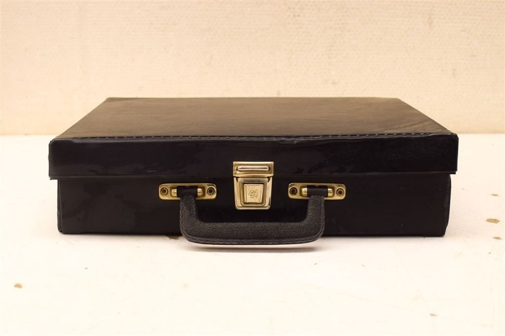 Koffertje voor cassettebandjes 46937, Ophalen of Verzenden, Gebruikt, Overige instrumenten