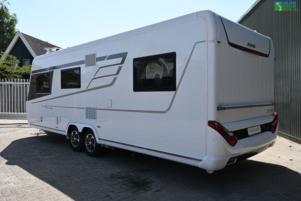 Eriba Nova S 620|Mover|Cass Luifel|Airco|Max Fan, Luifel, Bedrijf, 6 tot 7 meter, Eriba