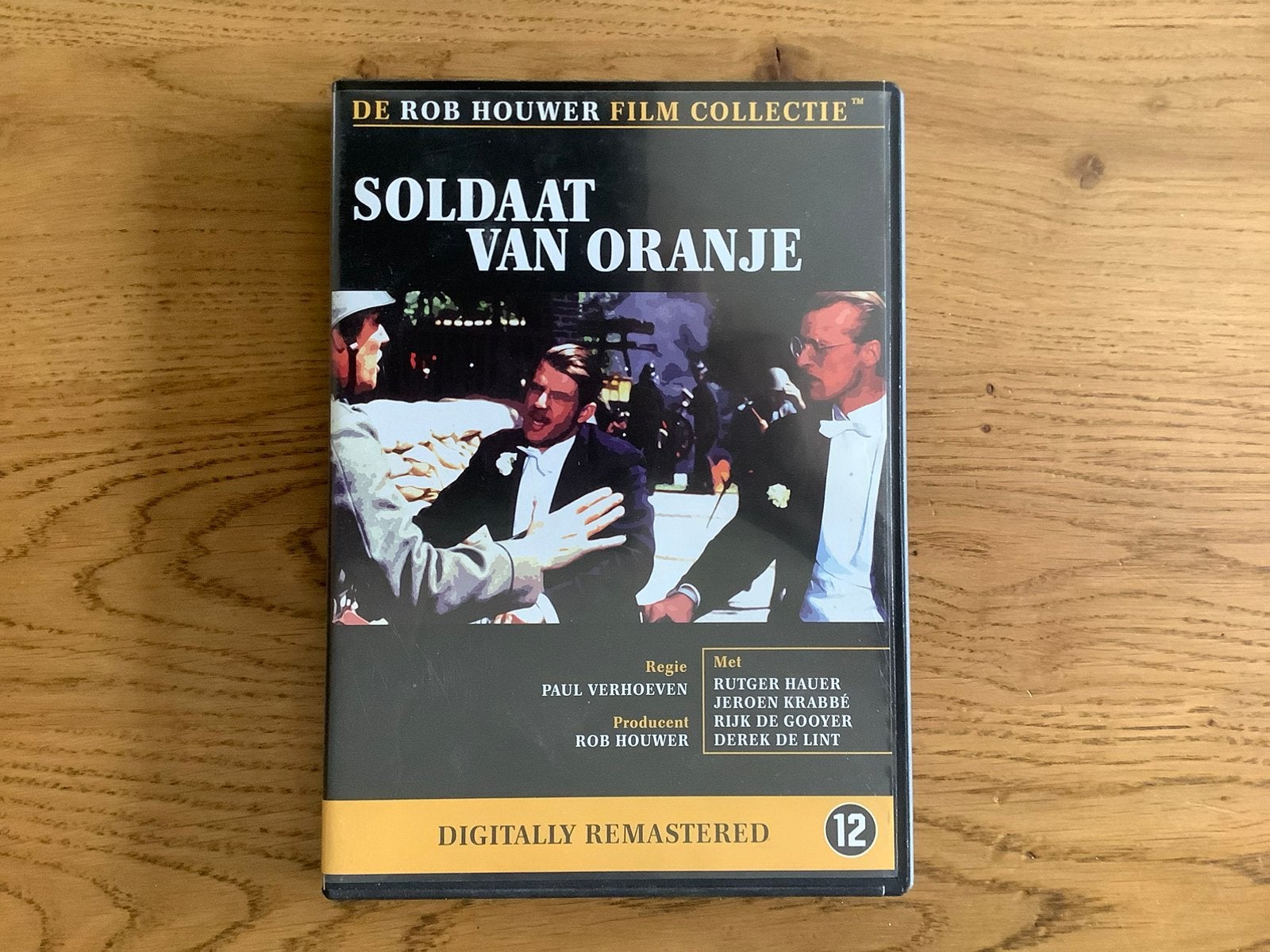 8). Soldaat van Oranje regie Paul Verhoeven, Rutger Hauer., Cd's en Dvd's, Ophalen of Verzenden, Zo goed als nieuw, Drama