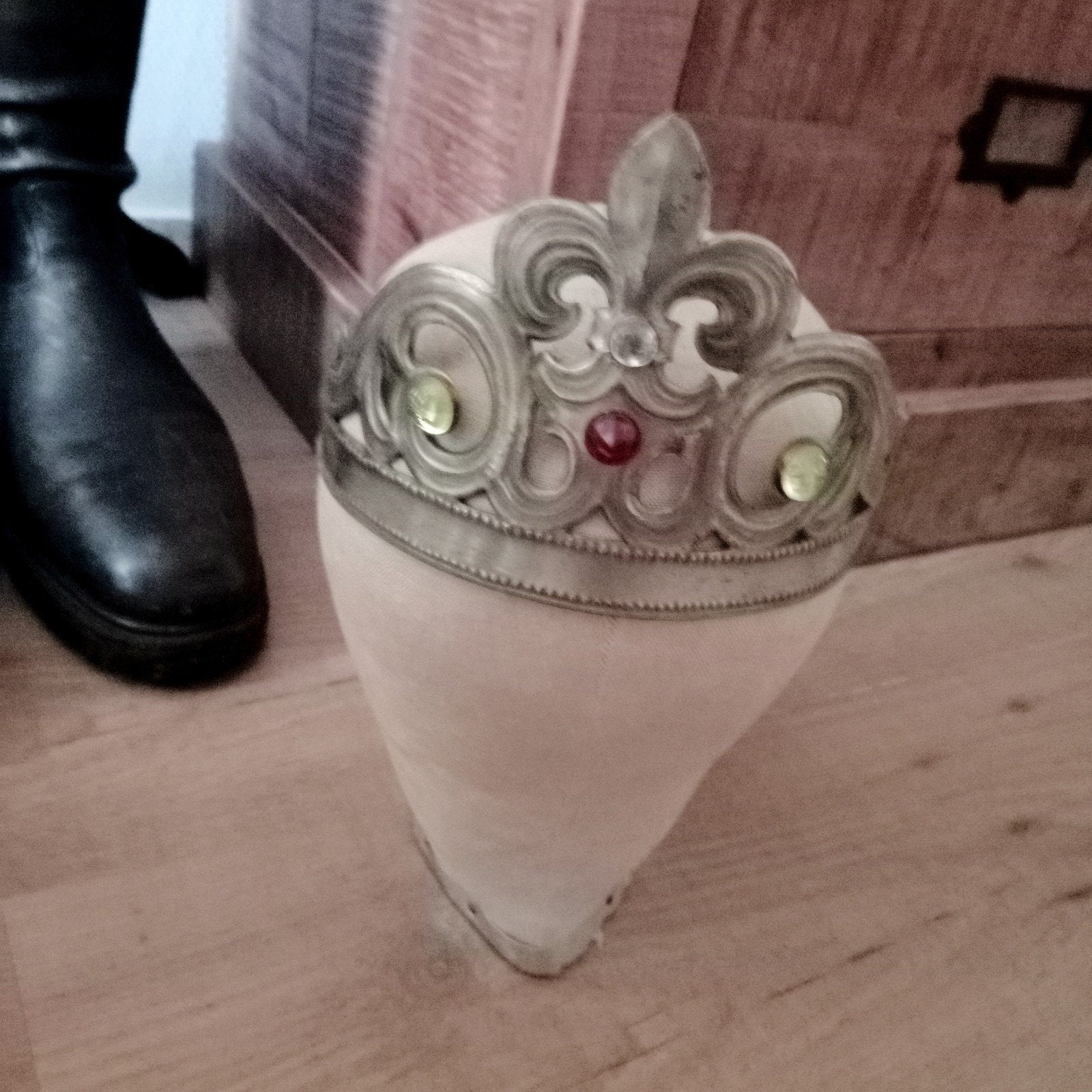 Oud brocante kroontje, Antiek en Kunst, Ophalen of Verzenden