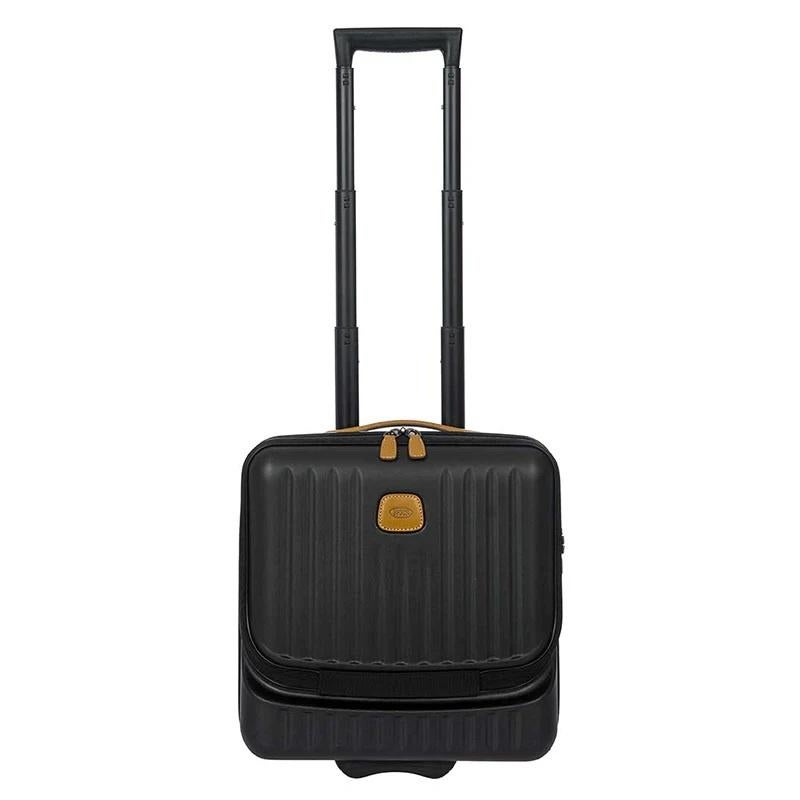 Bric's Capri Trolley Pilot Case, zwart, 40 tot 60 cm, Zwart, Nieuw, Ophalen of Verzenden