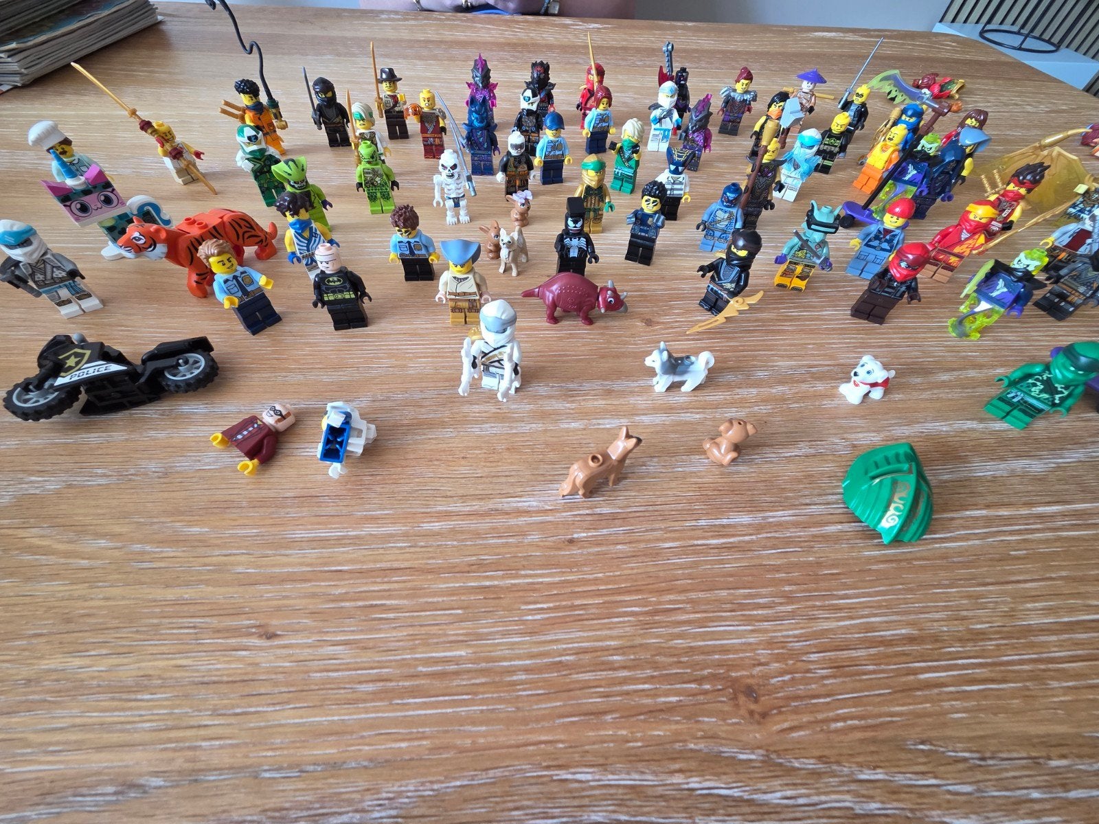 Grote partij LEGO, handleidingen en minifiguren - diverse, Kinderen en Baby's, Speelgoed | Duplo en Lego, Ophalen of Verzenden