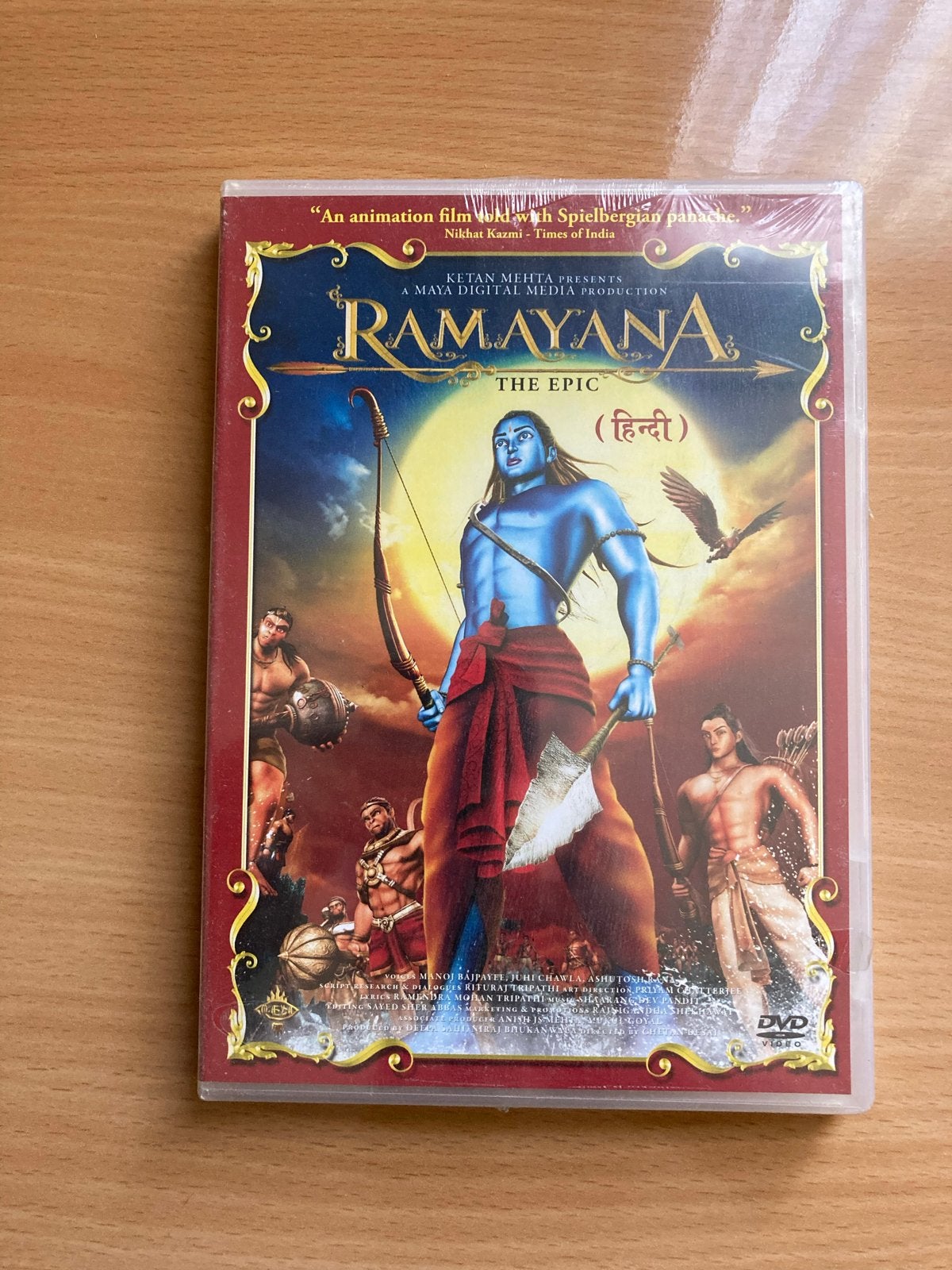 Ramayana: The Epic - Nieuw in verpakking (DVD), Engels, Verzenden, Alle leeftijden, Engels