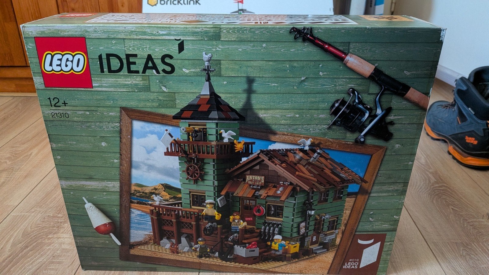 lego 21310 viswinkel, Kinderen en Baby's, Speelgoed | Duplo en Lego, Ophalen of Verzenden, Nieuw