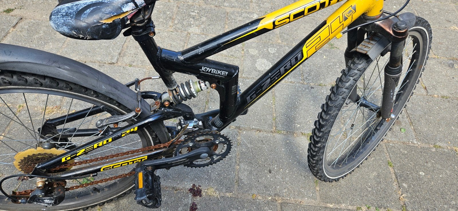 Kinderfiets 20 inch - Scott G-Zero - Prima Conditie, Ophalen, Zo goed als nieuw, 20 inch of meer, Scott