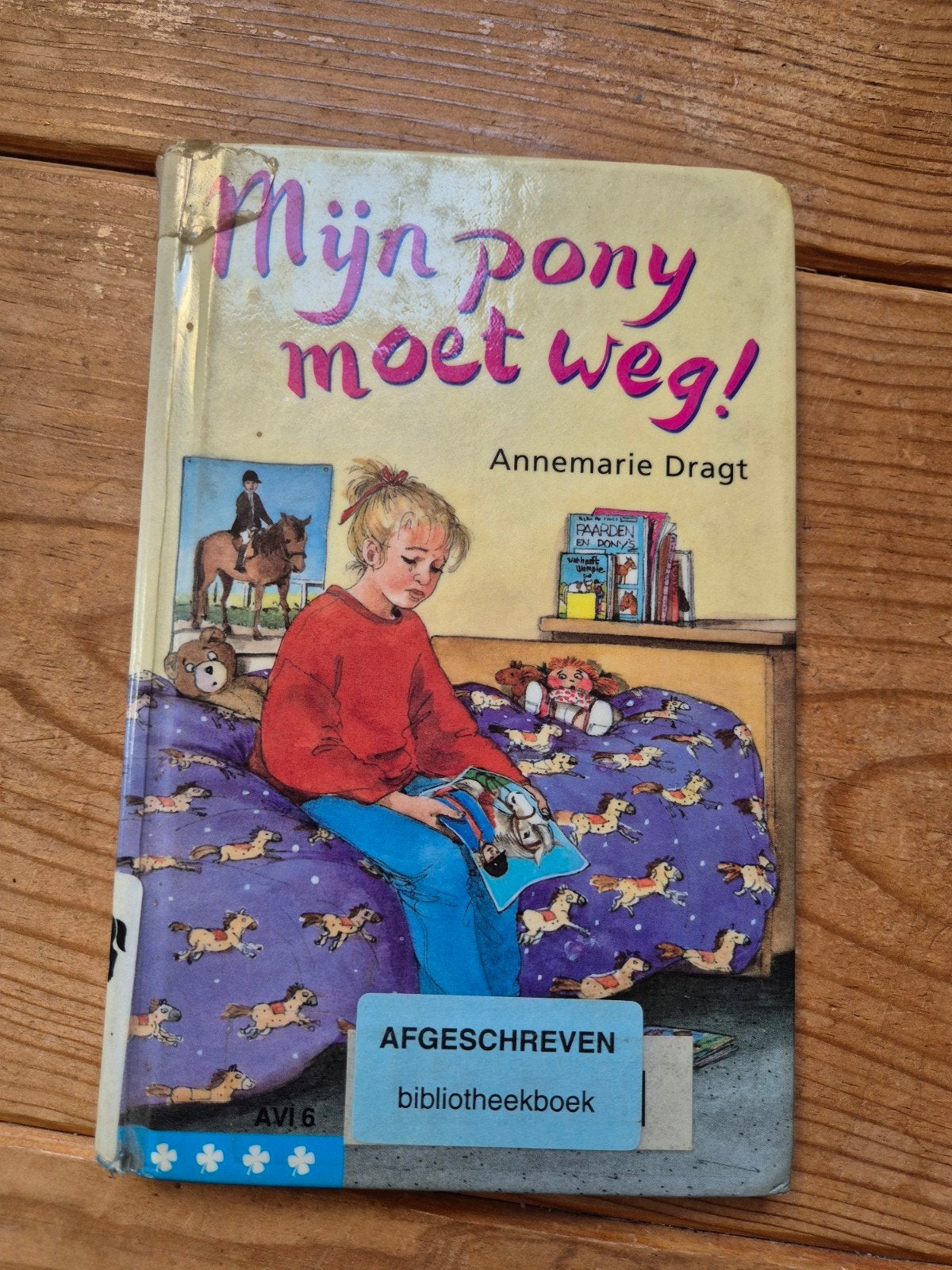 A. Dragt - Mijn pony moet weg!, Gelezen, Fictie algemeen, A. Dragt, Ophalen of Verzenden