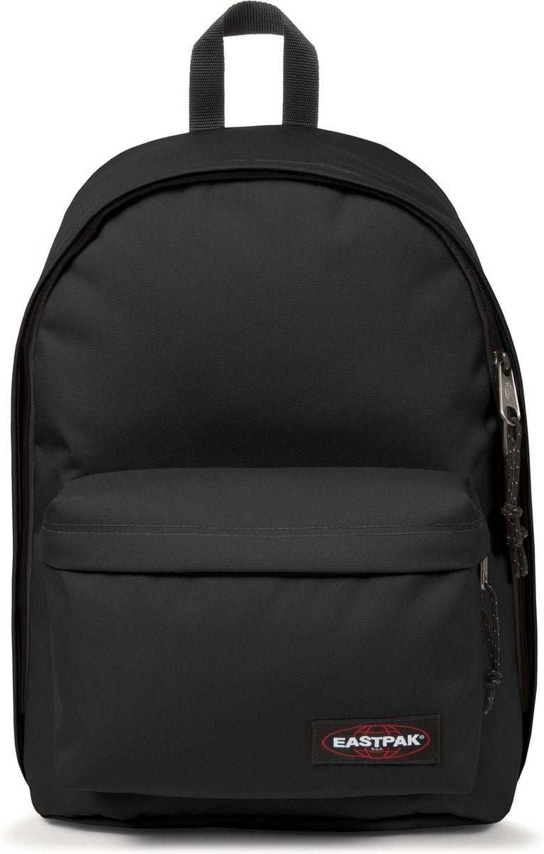 Eastpak rugtas zwart, Ophalen of Verzenden, Zo goed als nieuw, Eastpak, 30 tot 45 cm