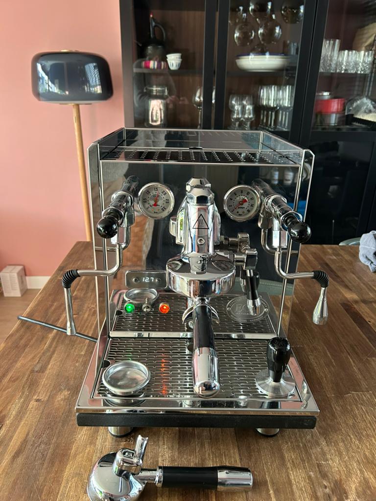 Ecm Synchronika e61 espressomachine. Top staat!, 10 kopjes of meer, Ophalen, Zo goed als nieuw, Espresso apparaat