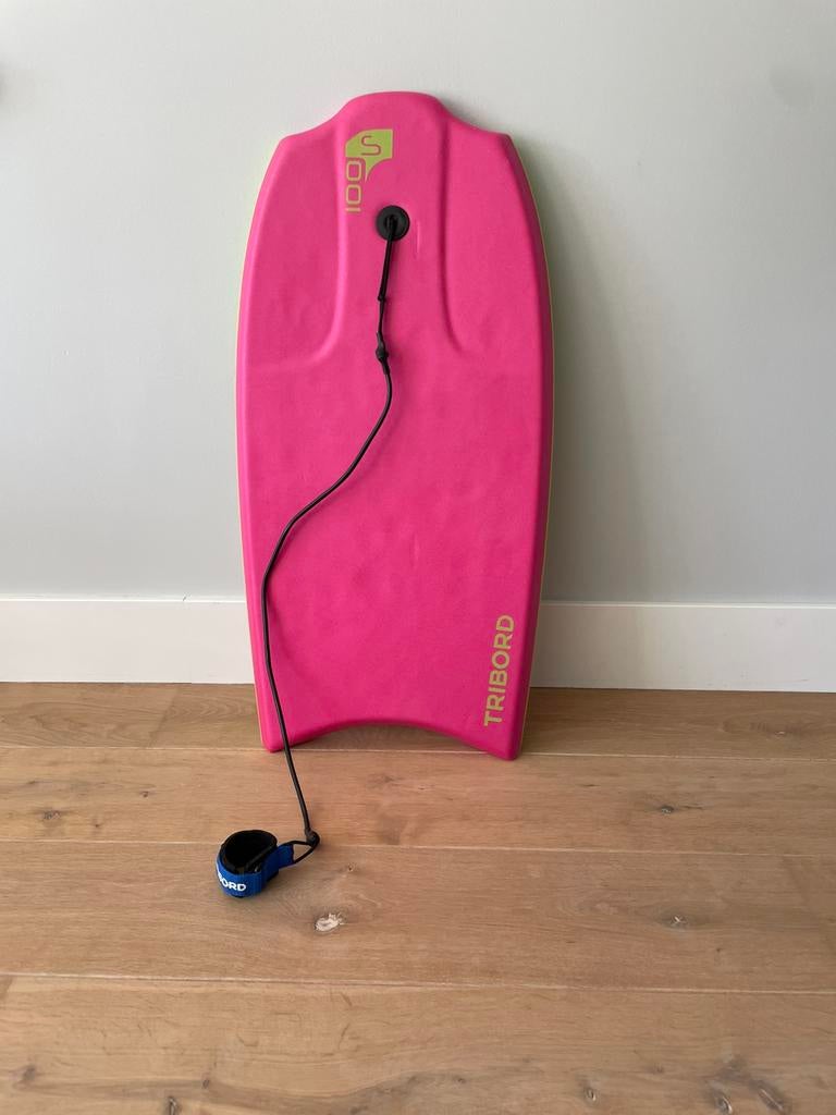 Bodyboard roze groen, Ophalen, Zo goed als nieuw, Overige typen