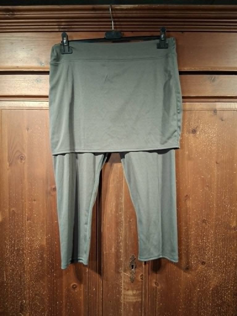 Legging rokje grijs XL, Kleding | Dames, Leggings, Maillots en Panty's, Ophalen of Verzenden, Zo goed als nieuw, Grijs, Legging
