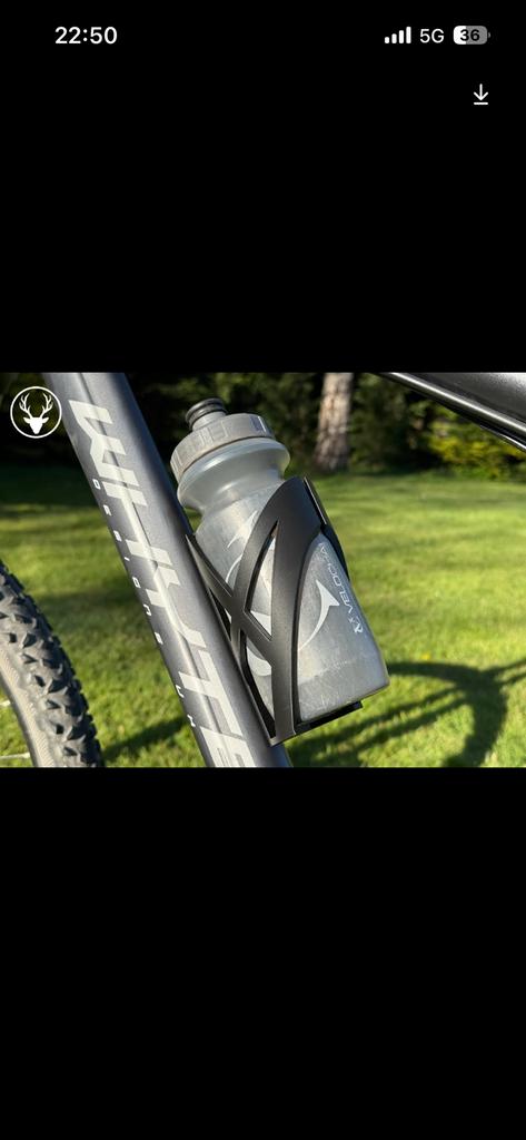 Fiets bidon houder, Fietsen en Brommers, Ophalen of Verzenden, Nieuw