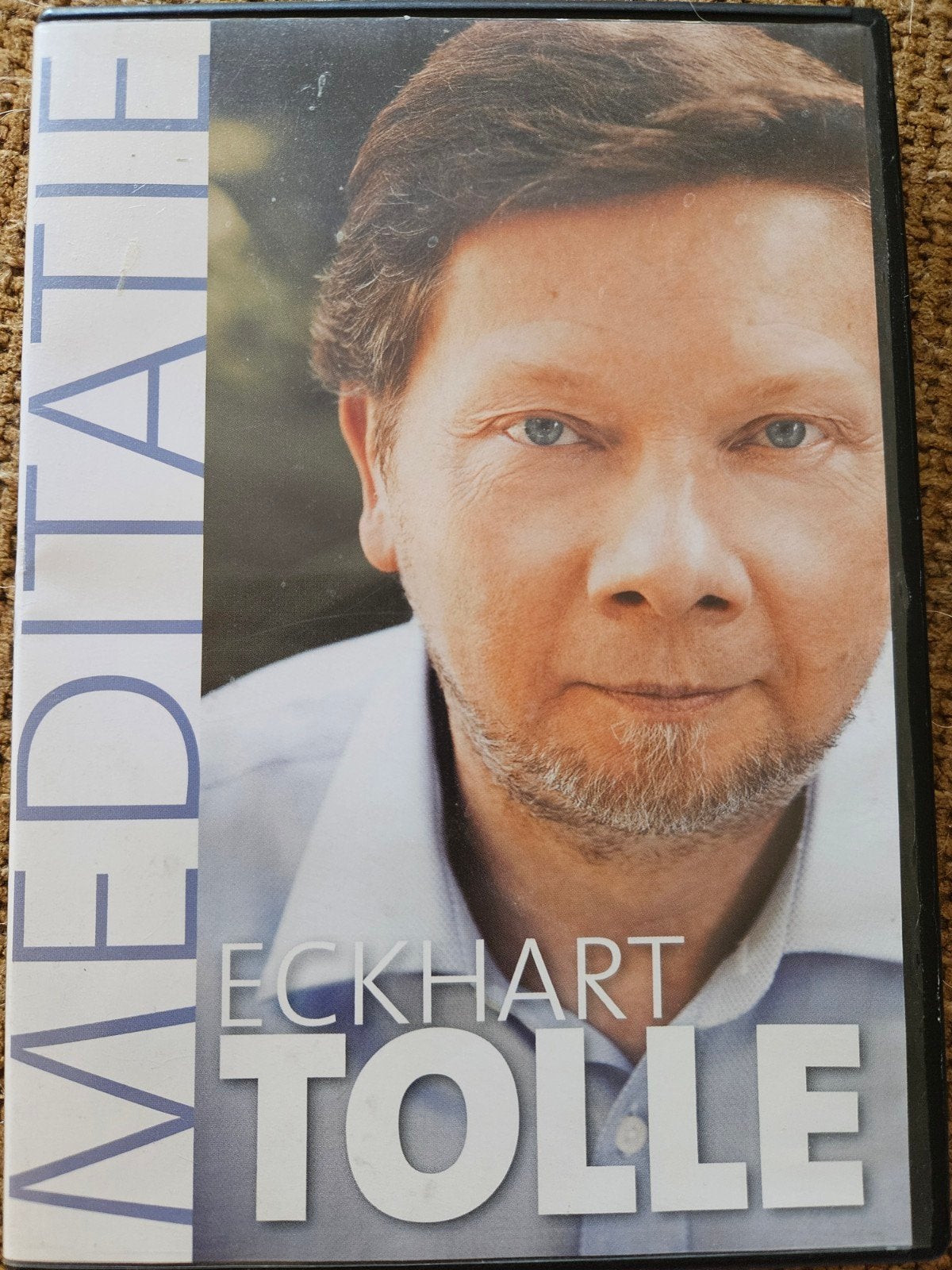 Eckhart Tolle - Meditatie DVD als nieuw!, Ophalen of Verzenden, Zo goed als nieuw