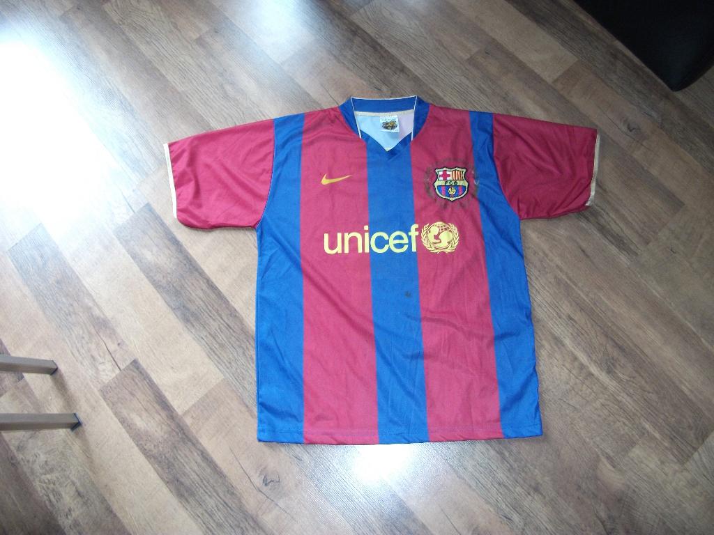 FC BARCELONA shirt maat XS (Camp Nou 1957-2007)  HENRY, Sport en Fitness, Voetbal, Maat XS of kleiner, Verzenden, Zo goed als nieuw