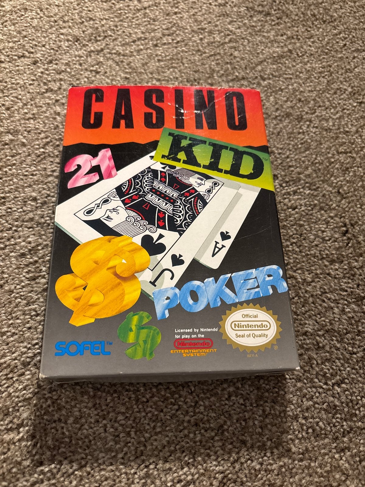 Casino Kid NES - Nieuw in doos (CIB), Spelcomputers en Games, Overige genres, 1 speler, Nieuw, Ophalen of Verzenden