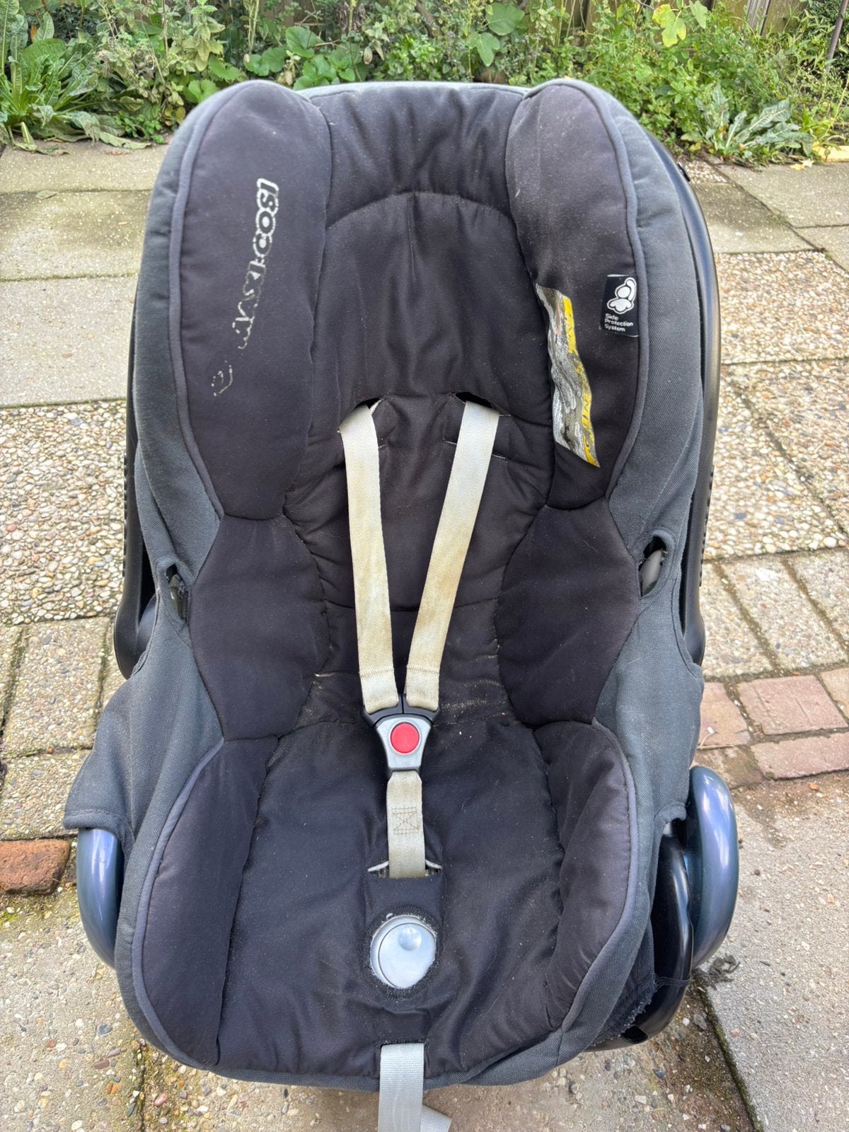 Maxi cosi, Kinderen en Baby's, Ophalen, Zo goed als nieuw, Isofix, 0 t/m 13 kg
