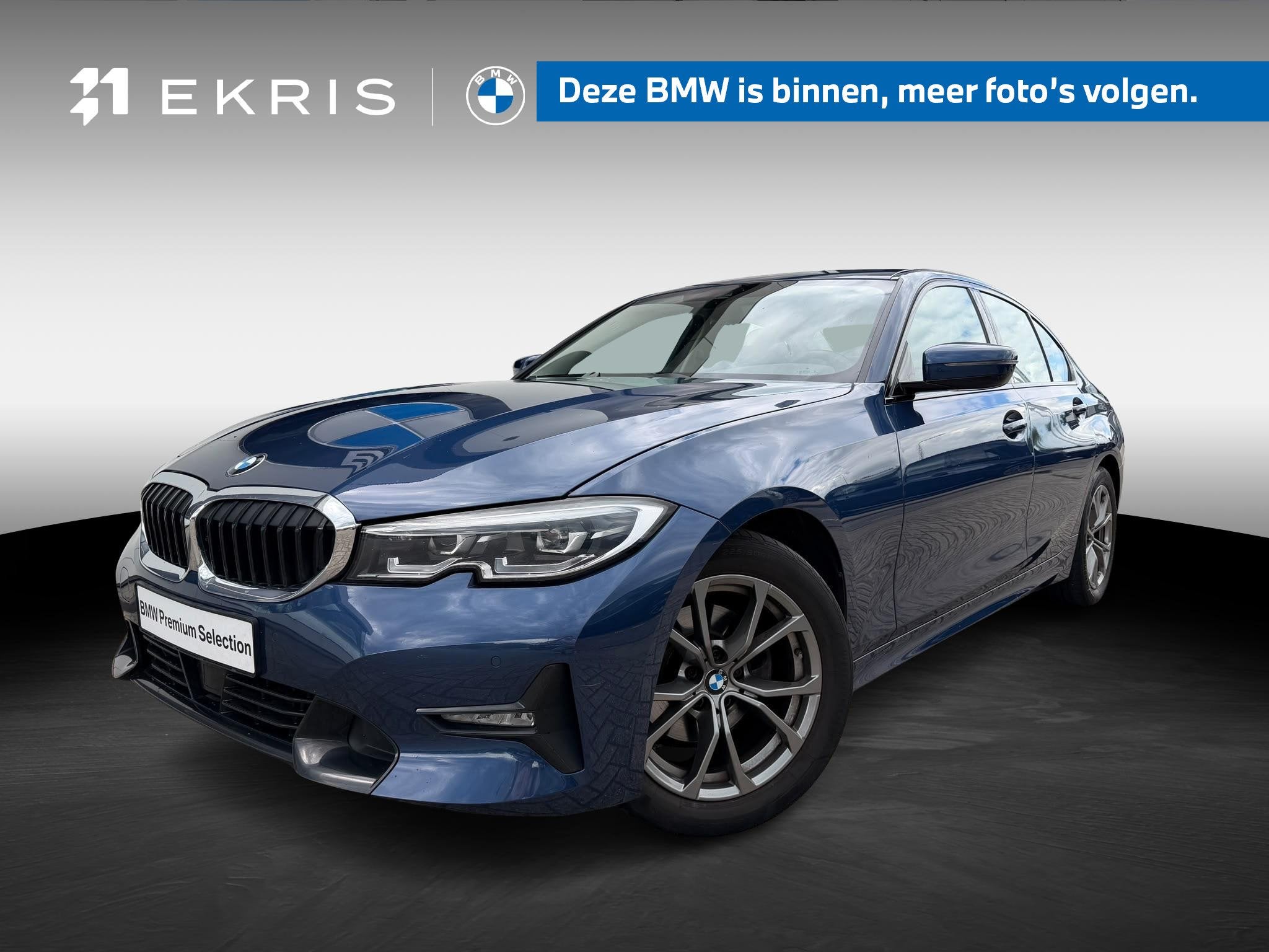 BMW 3 Serie Sedan 320i Model Sport Line | LED-koplampen | Sp
