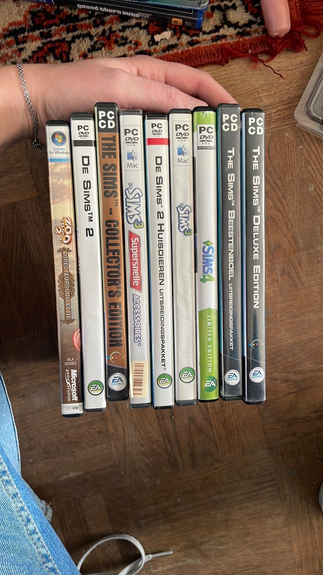 Spellen voor pc, 1 speler, Ophalen, Zo goed als nieuw, Vanaf 3 jaar