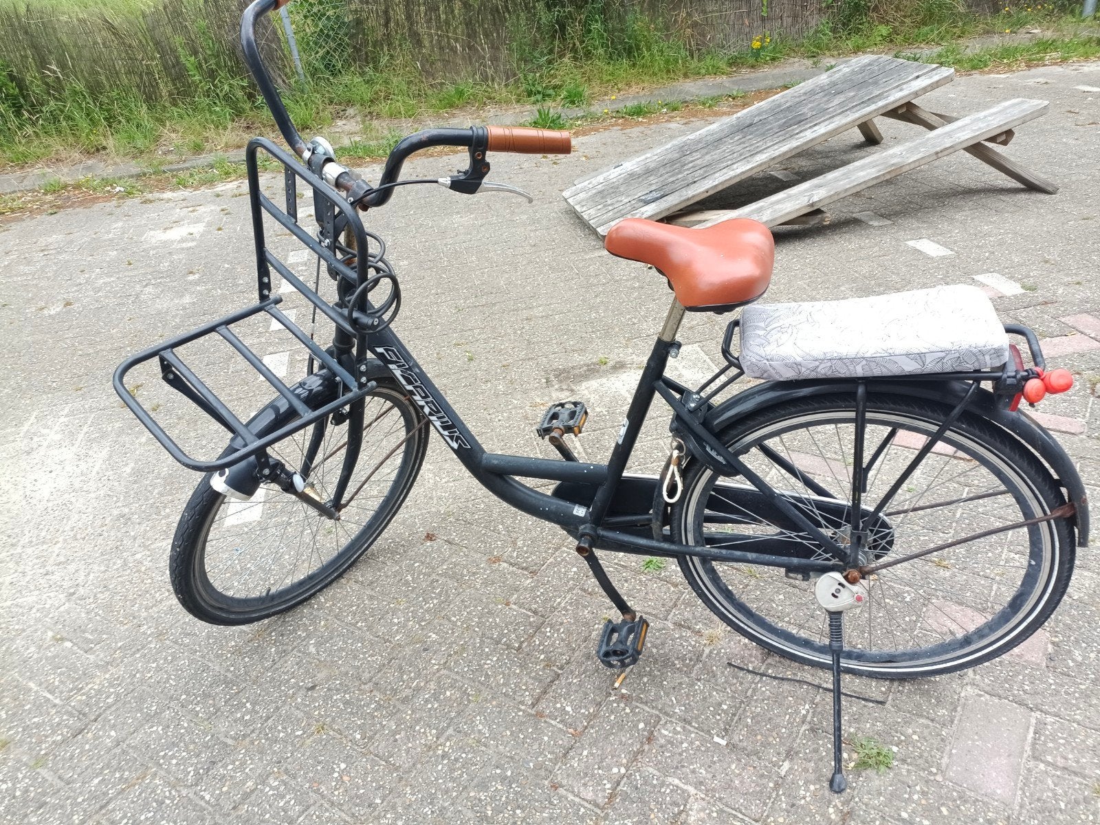 Knappe damesfiets., Ophalen of Verzenden, Gebruikt, Overige merken