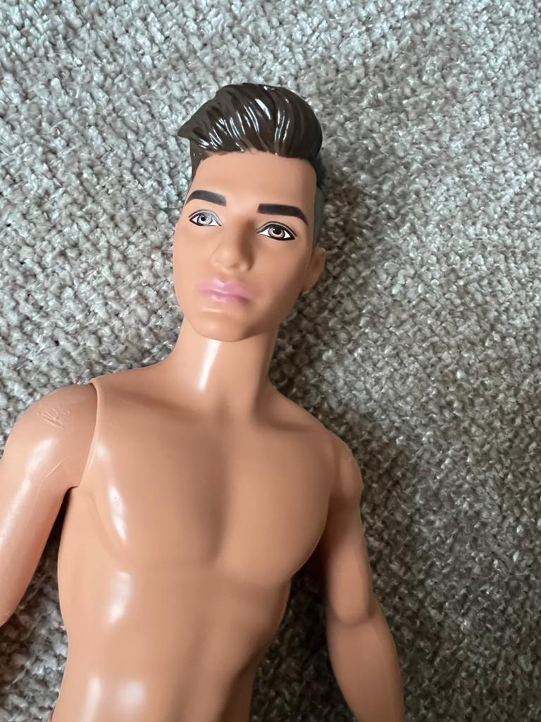 Barbiepop van Mattel/ Ken barbie, Ophalen of Verzenden, Pop