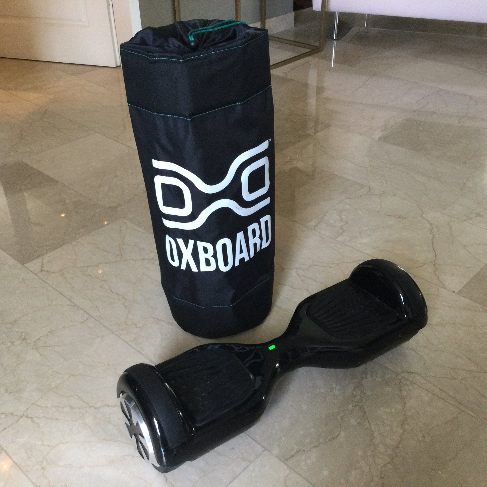 Oxboard, Ophalen, Zo goed als nieuw