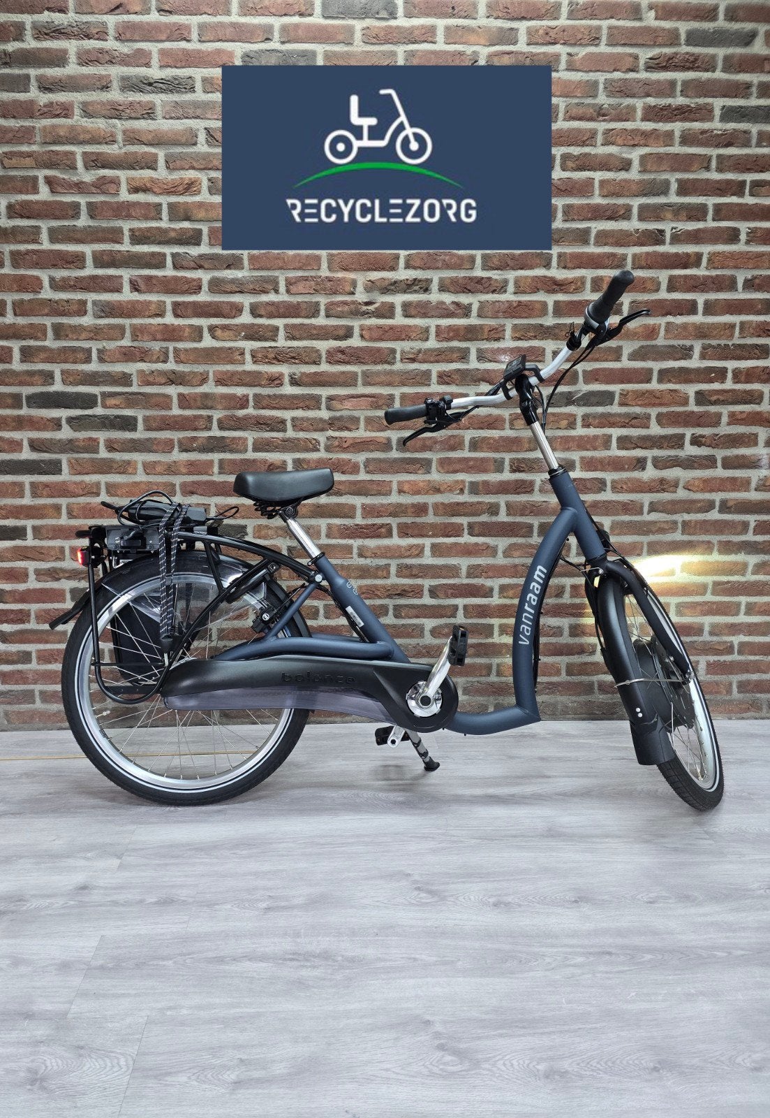Van Raam Balance, 42cm, nieuwe type, 418Wh accu!, Overige merken, Van Raam, Ophalen of Verzenden, Zo goed als nieuw