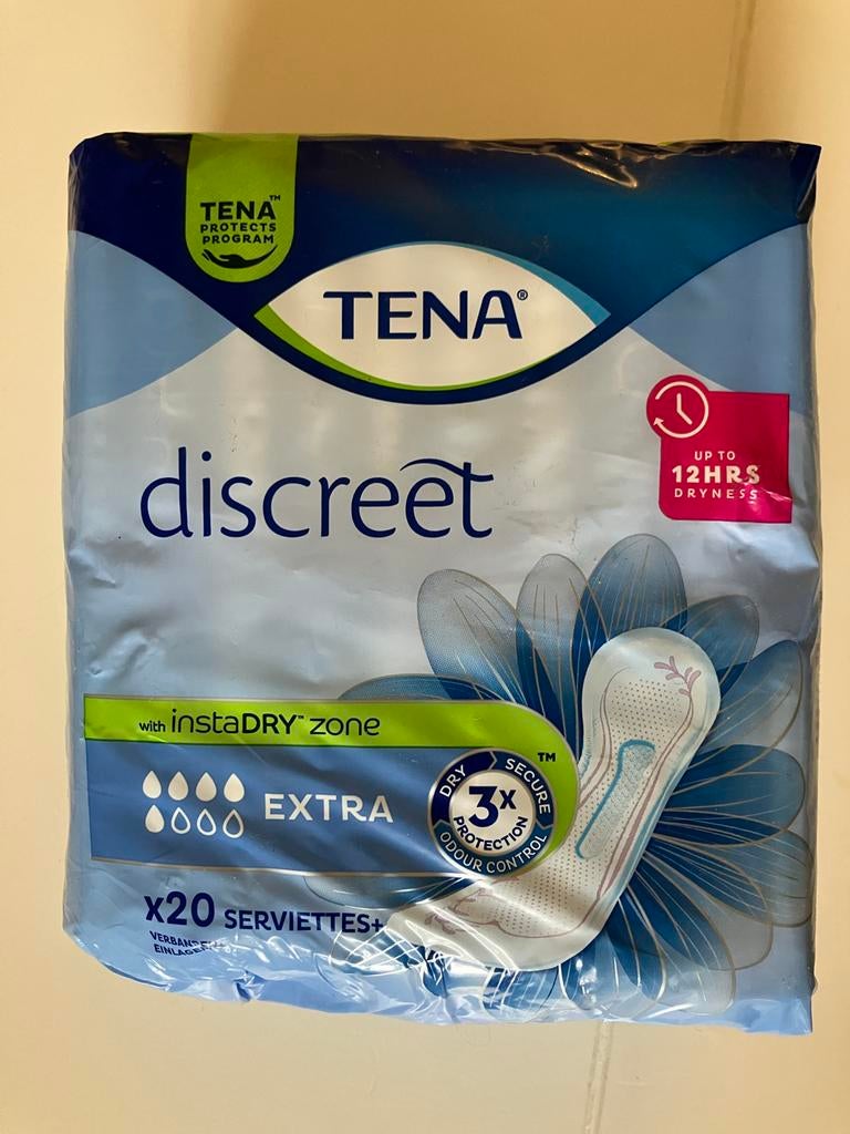 Groot pakket incontinentiemateriaal TENA –nieuw en ongeopend, Ophalen, Nieuw