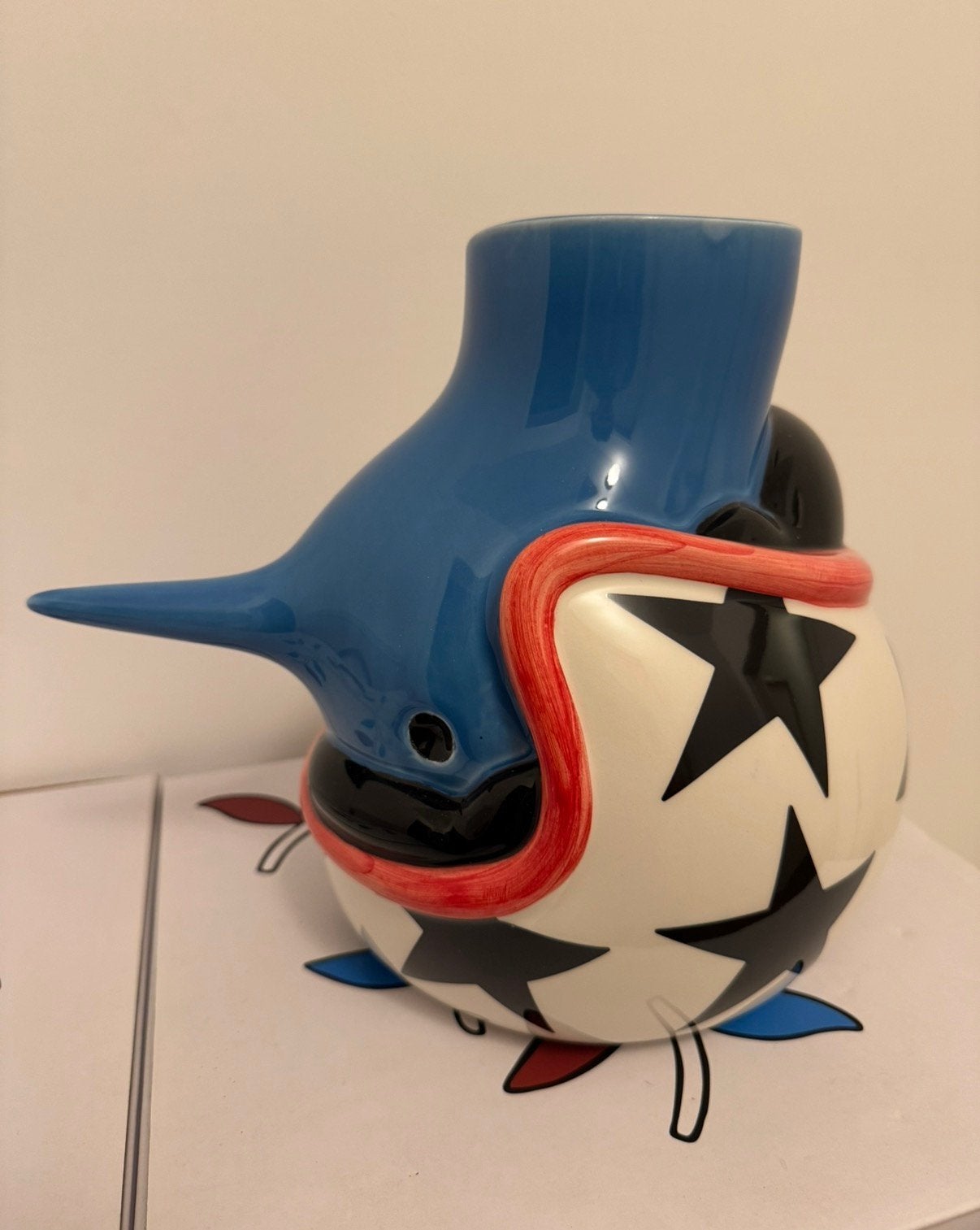 Piet Parra The Upside Down Vase Case Studyo, Ophalen of Verzenden