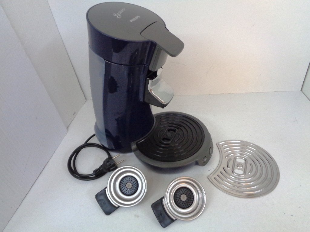 Koffiezetter Senseo VivaCafe HD6561/70 --D. Blauw --, Ophalen of Verzenden, Zo goed als nieuw