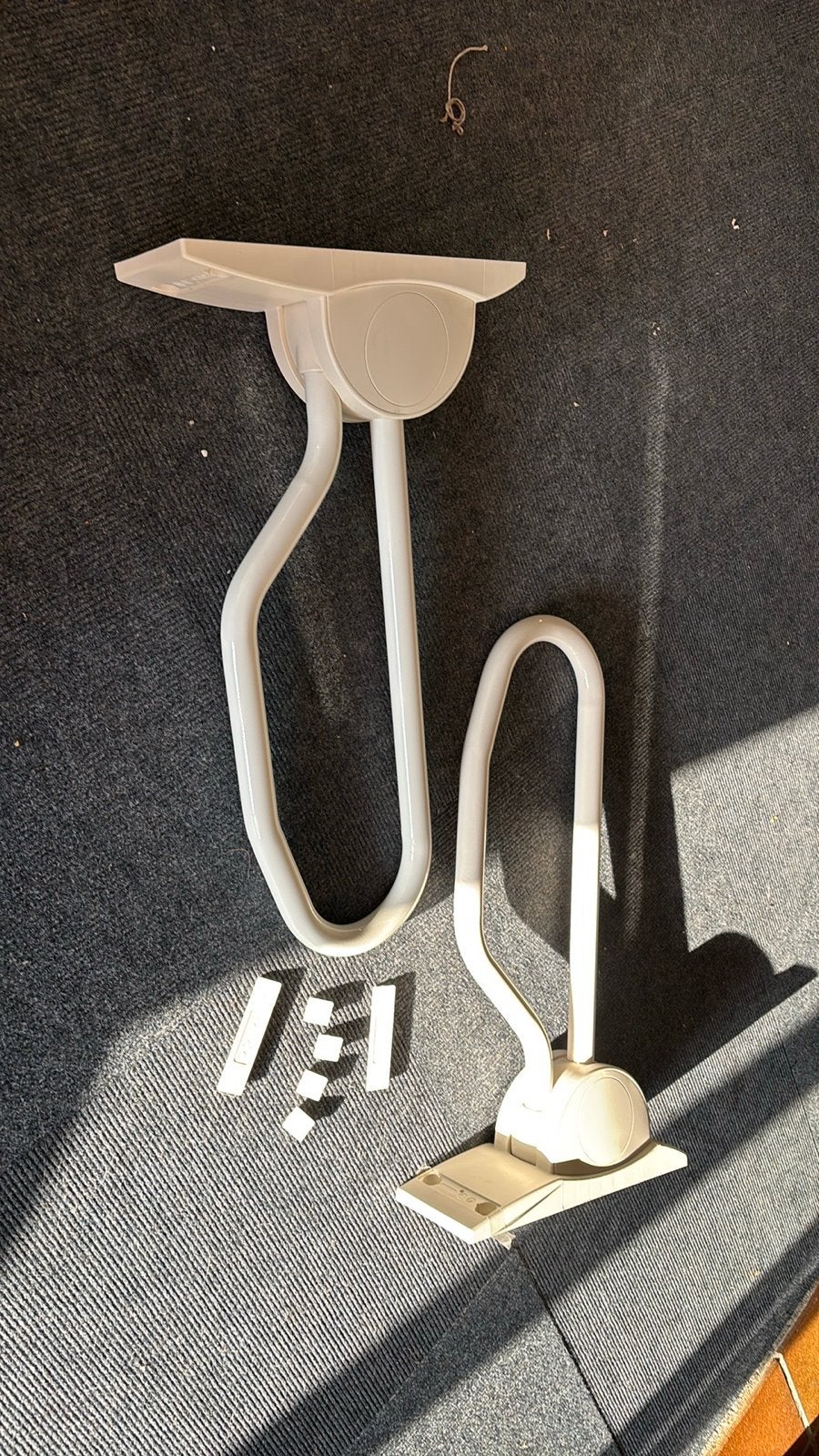 Toilet beugels, Ophalen, Gebruikt