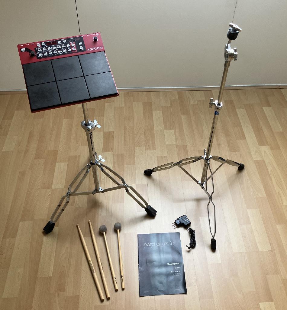 Nord Drum 3P, Muziek en Instrumenten, Drumcomputers, Zo goed als nieuw, Overige merken, Ophalen