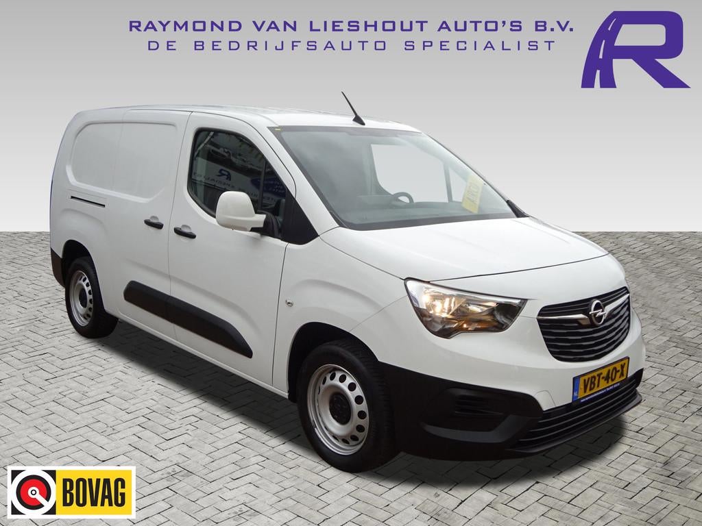 Opel Combo 1.5D L2H1 Edition AIRCO SCHUIFDEUR NAVI, Gebruikt, 4 cilinders, Wit, 1377 kg
