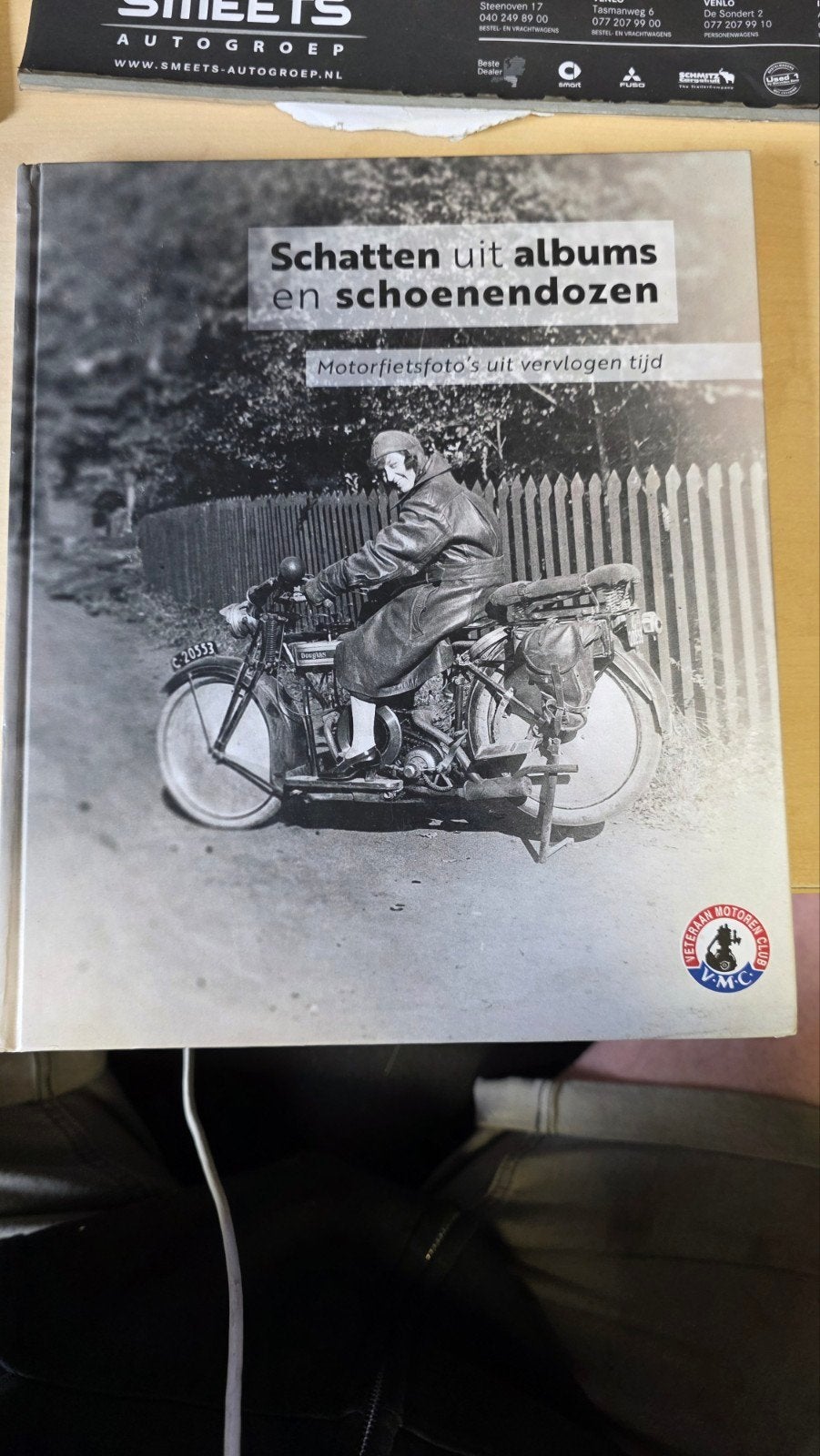 Schatten uit albums en schoenendozen - Motorfietsfoto's, Ophalen of Verzenden, Zo goed als nieuw, Redactiecommissie VMC-clubblad