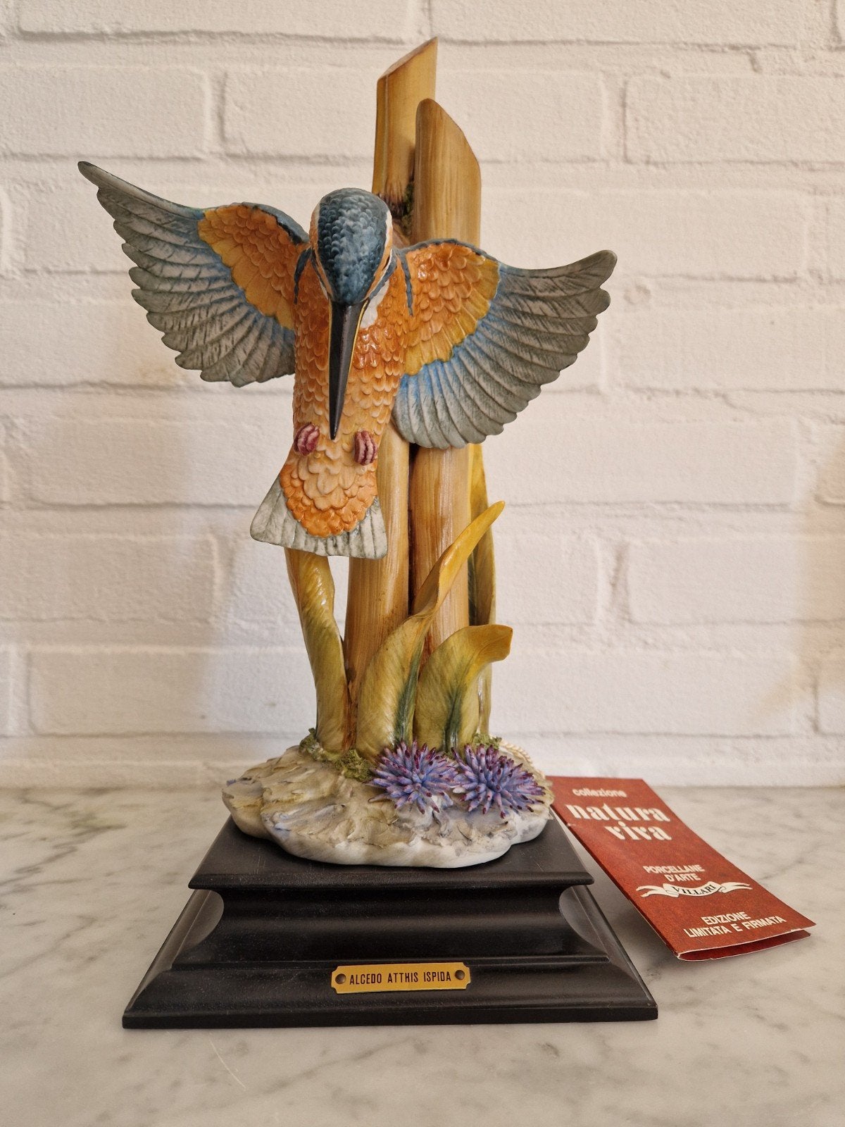 Capodimonte IJsvogel Beeld - Gelimiteerde Editie, Ophalen of Verzenden