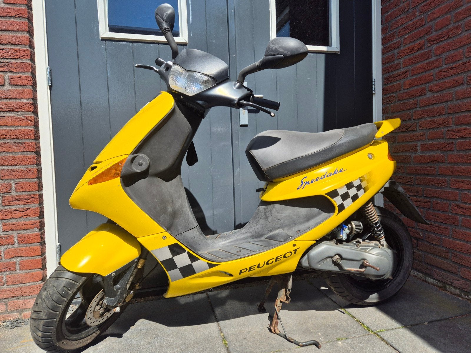 Peugeot speedake opknapper, Ophalen, Gebruikt, Benzine, Overige modellen